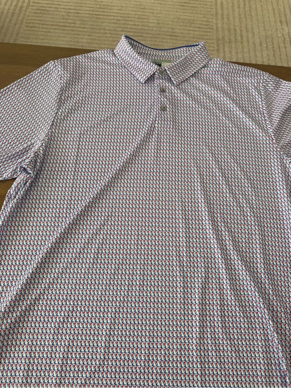 Men's Short-Sleeve Polo Brand New PGA